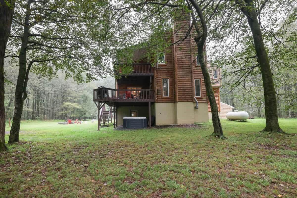 Relax In Blakeslee - Spacious 5Br Home With Bbq Eksteriør billede